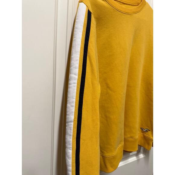 Hollister sweatshirt \ Stripe accent Size Large - Picture 2 of 6
